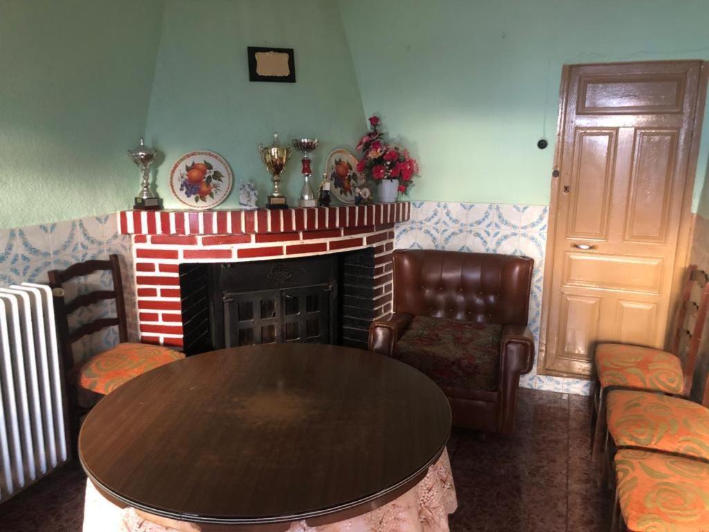 Willa La Chimenea De La Tia Engracia Ruidera Zewnętrze zdjęcie