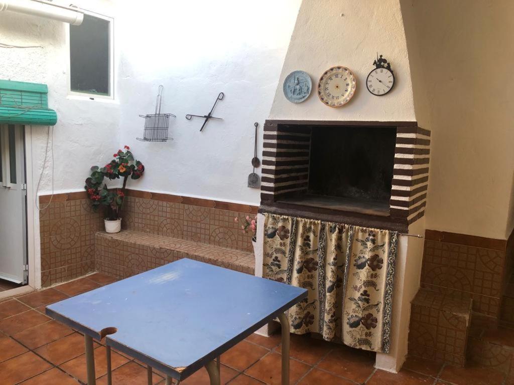Willa La Chimenea De La Tia Engracia Ruidera Zewnętrze zdjęcie